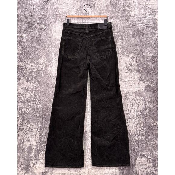 Citizens of Humanity Pants 27 Womens Paloma Baggy Brown Corduroy - Picture 2 of 8